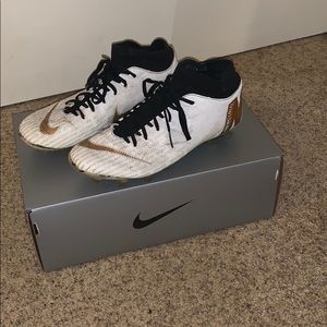 Nike custom mercurial superfly Soccer cleats